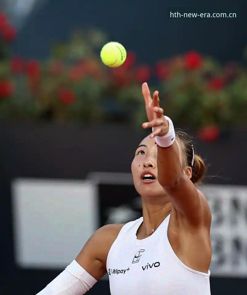 hth中国体育数据怎么下载 WTA500巴特洪堡站郑钦文逆转开门红,怎么在hth华体会体育追踪中国金花每一拍?